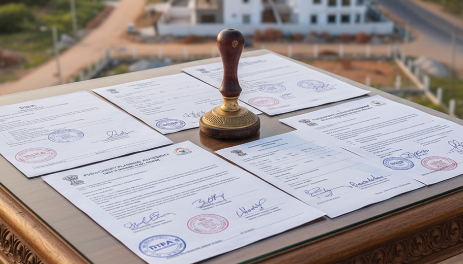 Understanding PPA, DTCP & RERA Approvals Before You Buy